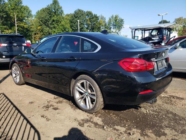 WBA4J3C58JBB97514 - 2018 BMW 430XI GRAN COUPE BLACK photo 2