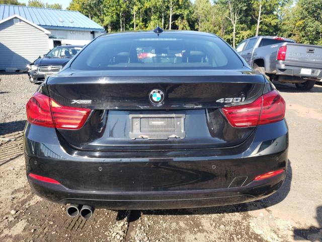 WBA4J3C58JBB97514 - 2018 BMW 430XI GRAN COUPE BLACK photo 6