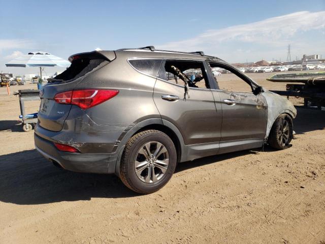 5XYZU3LB6EG214695 - 2014 HYUNDAI SANTA FE S CHARCOAL photo 3