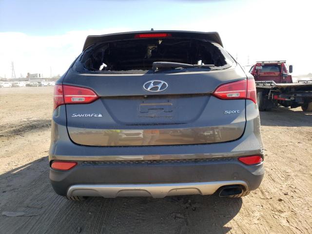 5XYZU3LB6EG214695 - 2014 HYUNDAI SANTA FE S CHARCOAL photo 6