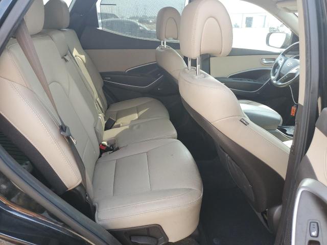 5XYZU3LB9GG307049 - 2016 HYUNDAI SANTA FE S BLACK photo 10