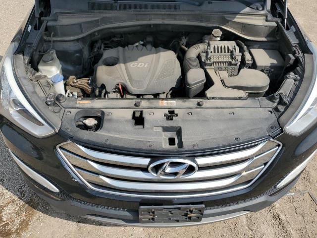 5XYZU3LB9GG307049 - 2016 HYUNDAI SANTA FE S BLACK photo 11