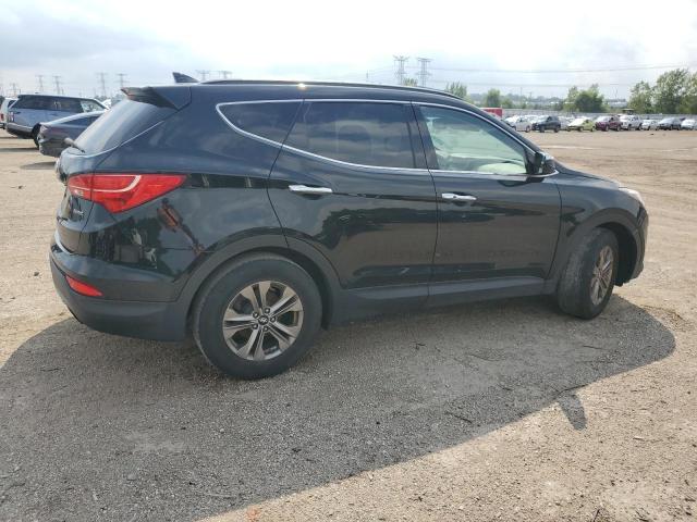 5XYZU3LB9GG307049 - 2016 HYUNDAI SANTA FE S BLACK photo 3