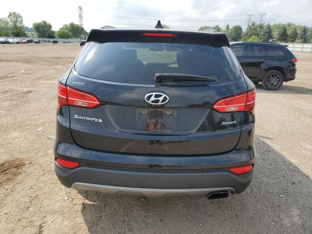 5XYZU3LB9GG307049 - 2016 HYUNDAI SANTA FE S BLACK photo 6