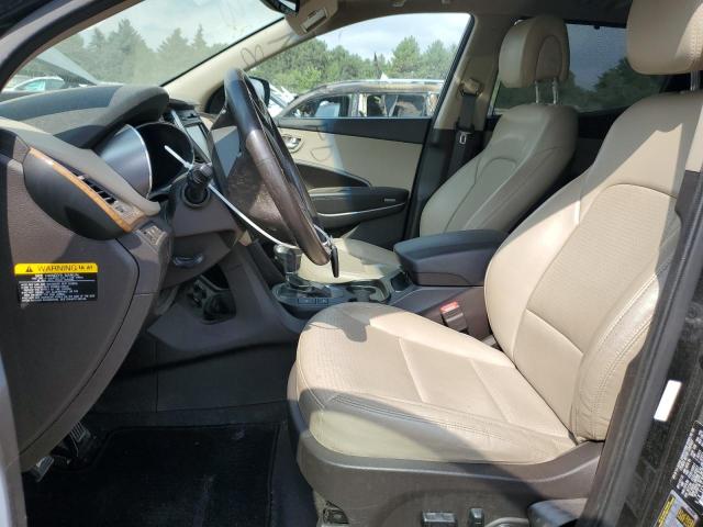 5XYZU3LB9GG307049 - 2016 HYUNDAI SANTA FE S BLACK photo 7