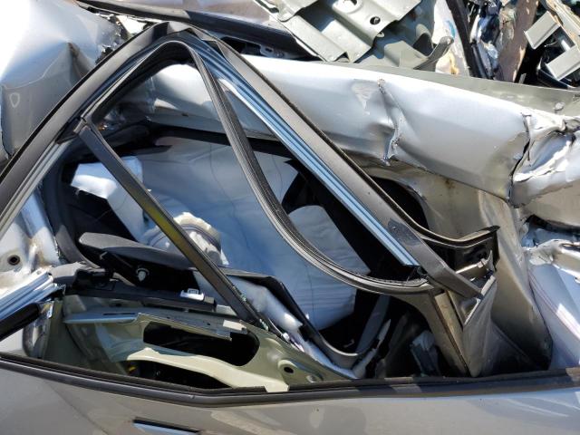 5YFS4MCE3MP075640 - 2021 TOYOTA COROLLA SE Күміс фото 10