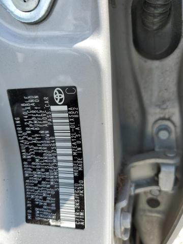 5YFS4MCE3MP075640 - 2021 TOYOTA COROLLA SE Күміс фото 13