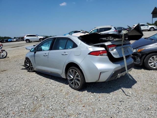 5YFS4MCE3MP075640 - 2021 TOYOTA COROLLA SE Күміс фото 2