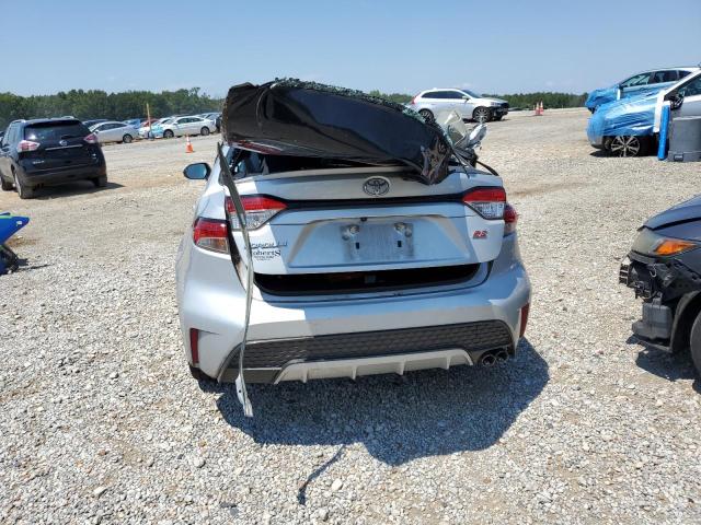5YFS4MCE3MP075640 - 2021 TOYOTA COROLLA SE Күміс фото 6
