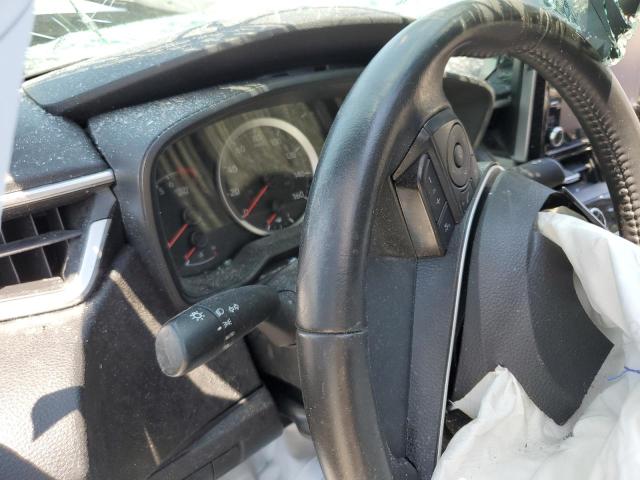 5YFS4MCE3MP075640 - 2021 TOYOTA COROLLA SE Күміс фото 9