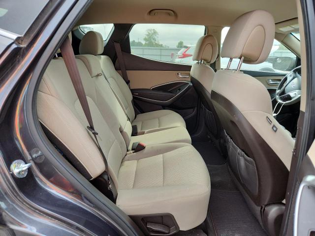 5XYZU3LB8HG388627 - 2017 HYUNDAI SANTA FE S GRAY photo 11