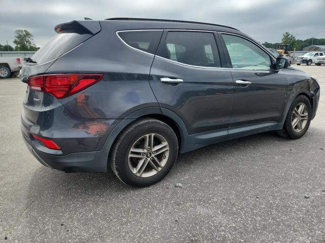 5XYZU3LB8HG388627 - 2017 HYUNDAI SANTA FE S GRAY photo 3