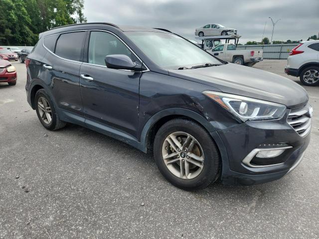 5XYZU3LB8HG388627 - 2017 HYUNDAI SANTA FE S GRAY photo 4