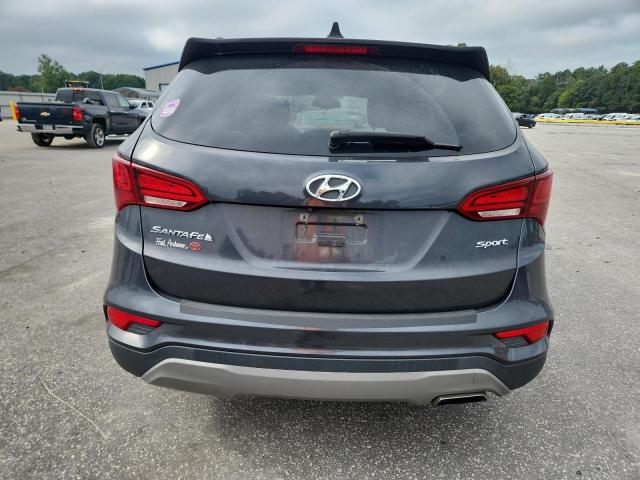 5XYZU3LB8HG388627 - 2017 HYUNDAI SANTA FE S GRAY photo 6