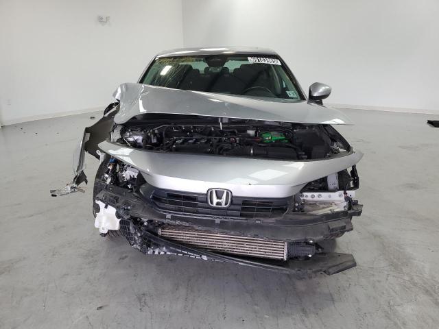 2HGFE1F77NH323567 - 2022 HONDA CIVIC EX SILVER photo 5