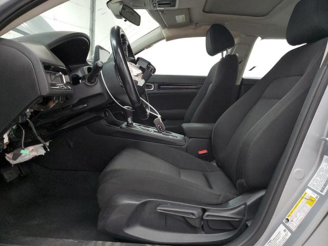 2HGFE1F77NH323567 - 2022 HONDA CIVIC EX SILVER photo 7