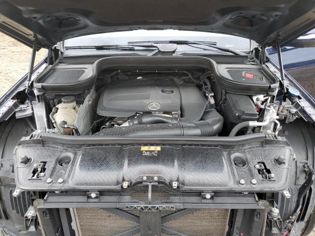 4JGFB4KE9LA193232 - 2020 MERCEDES-BENZ GLE 350 4MATIC BLUE photo 12