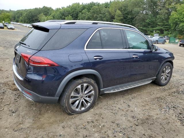 4JGFB4KE9LA193232 - 2020 MERCEDES-BENZ GLE 350 4MATIC BLUE photo 3
