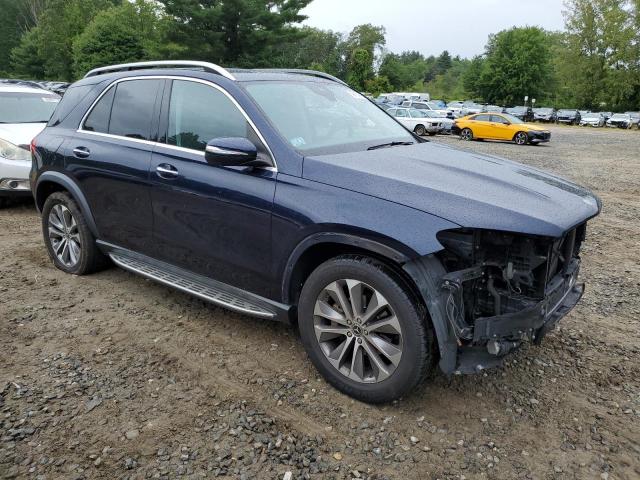 4JGFB4KE9LA193232 - 2020 MERCEDES-BENZ GLE 350 4MATIC BLUE photo 4