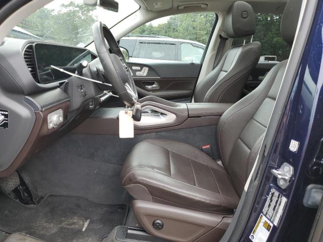 4JGFB4KE9LA193232 - 2020 MERCEDES-BENZ GLE 350 4MATIC BLUE photo 7