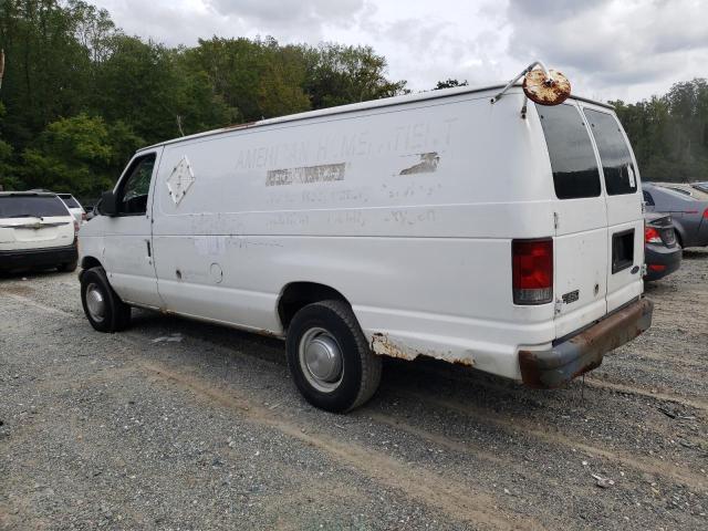 1FTSS34P74HA88015 - 2004 FORD ECONOLINE E350 SUPER DUTY VAN WHITE photo 2