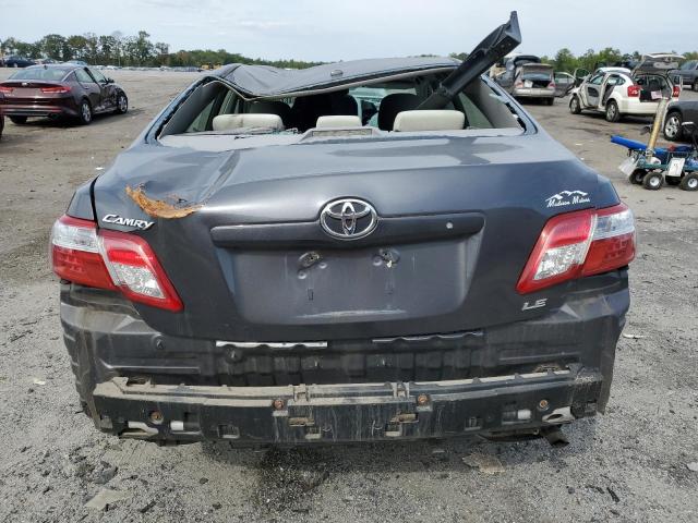 4T1BF3EK0AU014523 - 2010 TOYOTA CAMRY BASE GRAY photo 6