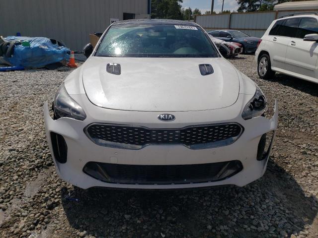 KNAE45LC6K6061461 - 2019 KIA STINGER GT1 WHITE photo 5