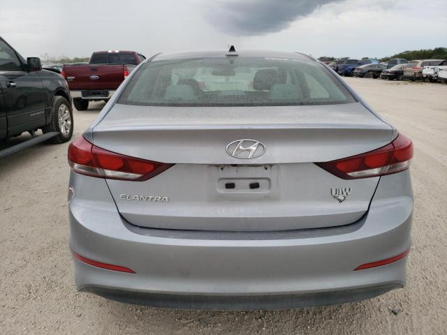 5NPD84LF6HH072563 - 2017 HYUNDAI ELANTRA SE GRAY photo 6