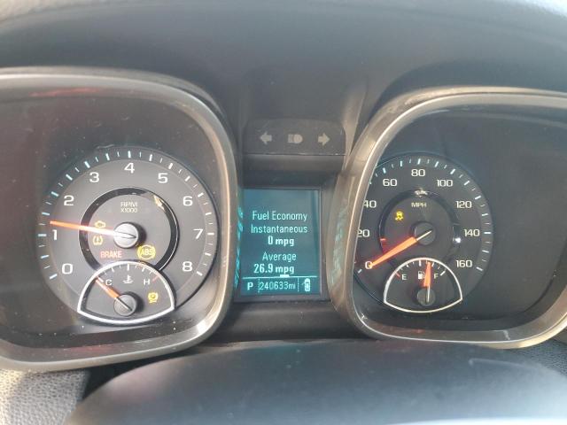 1G11C5SA2DU141688 - 2013 CHEVROLET MALIBU 1LT SILVER photo 9