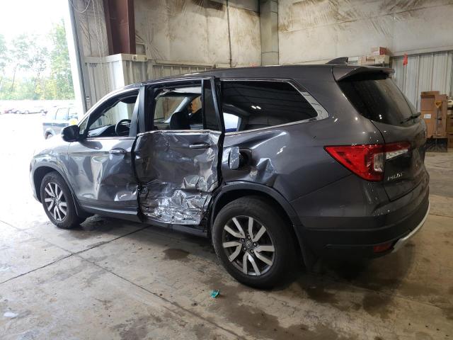 5FNYF6H53LB051504 - 2020 HONDA PILOT EXL GRAY photo 2