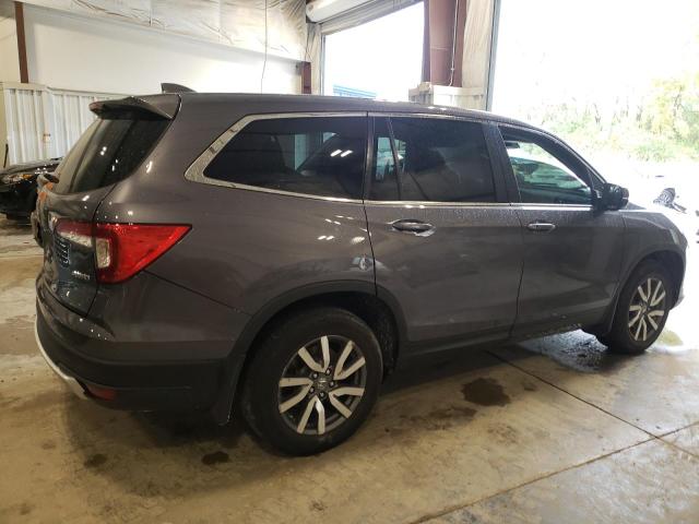 5FNYF6H53LB051504 - 2020 HONDA PILOT EXL GRAY photo 3