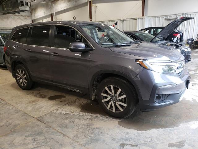 5FNYF6H53LB051504 - 2020 HONDA PILOT EXL GRAY photo 4