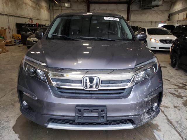 5FNYF6H53LB051504 - 2020 HONDA PILOT EXL GRAY photo 5