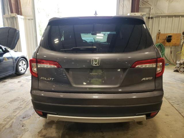 5FNYF6H53LB051504 - 2020 HONDA PILOT EXL GRAY photo 6