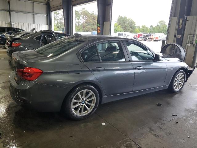 WBA8E5G34HNU43815 - 2017 BMW 320 XDRI XI SILVER photo 3