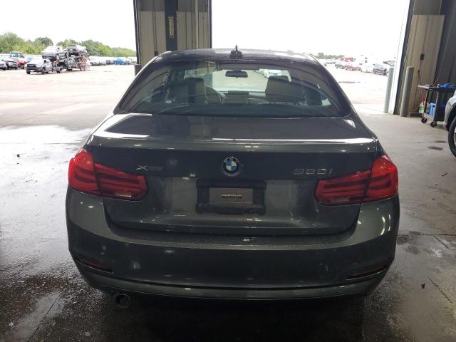 WBA8E5G34HNU43815 - 2017 BMW 320 XDRI XI SILVER photo 6