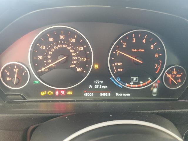 WBA8E5G34HNU43815 - 2017 BMW 320 XDRI XI SILVER photo 9