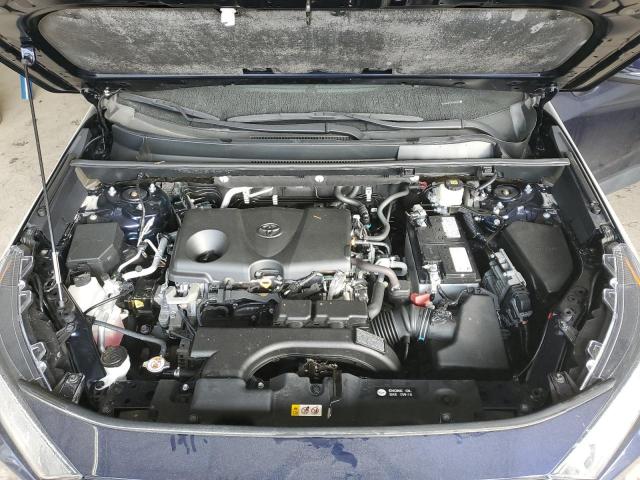 2T3W1RFV6LC055875 - 2020 TOYOTA RAV4 XLE BLUE photo 12