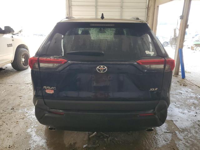 2T3W1RFV6LC055875 - 2020 TOYOTA RAV4 XLE BLUE photo 6