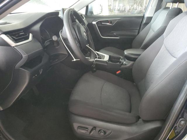 2T3W1RFV6LC055875 - 2020 TOYOTA RAV4 XLE BLUE photo 7