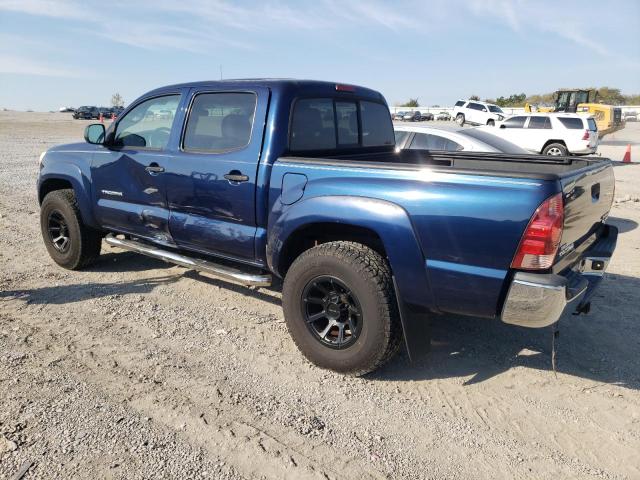 3TMJU62N76M019588 - 2006 TOYOTA TACOMA DOUBLE CAB PRERUNNER BLUE photo 2