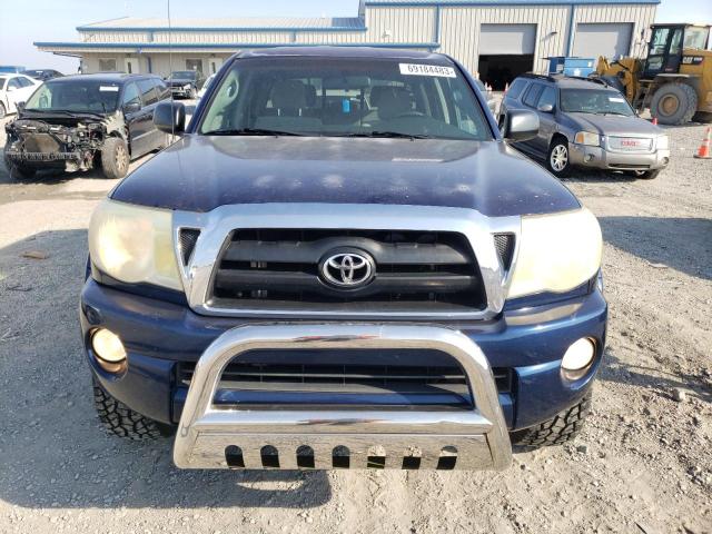 3TMJU62N76M019588 - 2006 TOYOTA TACOMA DOUBLE CAB PRERUNNER BLUE photo 5