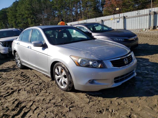 1HGCP36889A027592 - 2009 HONDA ACCORD EXL SILVER photo 4