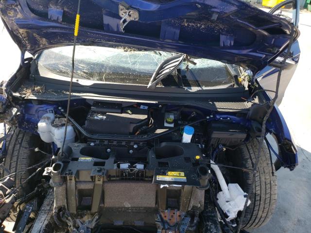 WVGTMPE26NP066454 - 2022 VOLKSWAGEN ID.4 PRO S ლურჯი ფოტო 12