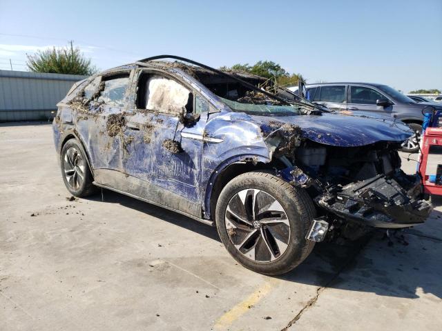 WVGTMPE26NP066454 - 2022 VOLKSWAGEN ID.4 PRO S ლურჯი ფოტო 4