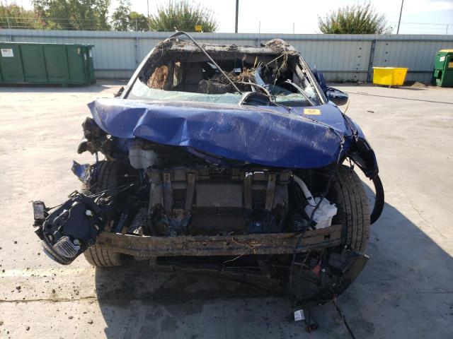 WVGTMPE26NP066454 - 2022 VOLKSWAGEN ID.4 PRO S ლურჯი ფოტო 5