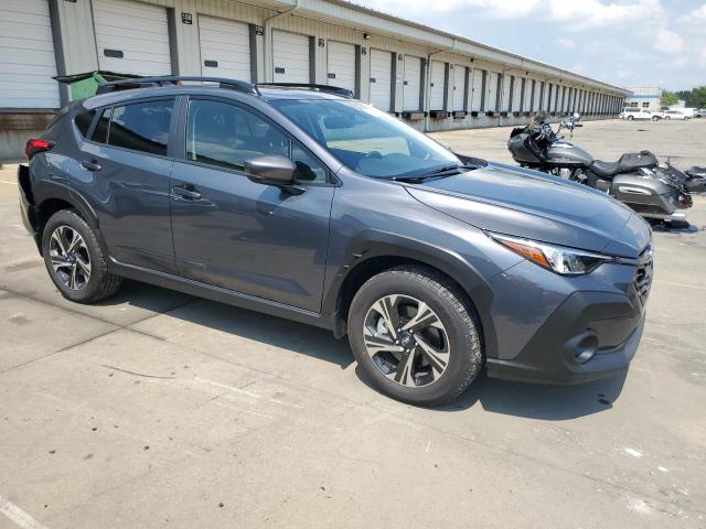 JF2GUHDC8SH255622 - 2025 SUBARU CROSSTREK PREMIUM GRAY photo 4