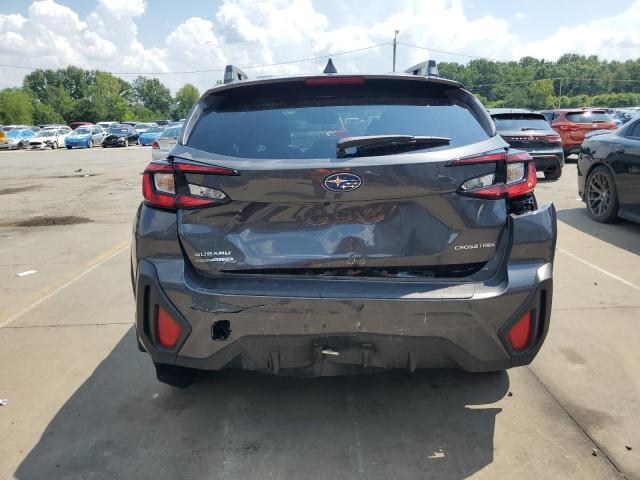 JF2GUHDC8SH255622 - 2025 SUBARU CROSSTREK PREMIUM GRAY photo 6