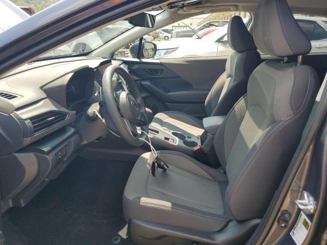 JF2GUHDC8SH255622 - 2025 SUBARU CROSSTREK PREMIUM GRAY photo 7