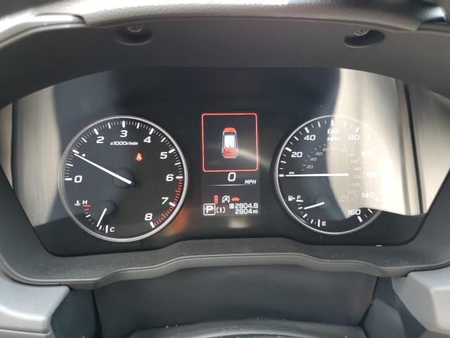 JF2GUHDC8SH255622 - 2025 SUBARU CROSSTREK PREMIUM GRAY photo 9